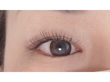 アイラッシュ メイク ラボ(eyelash make labo)の雰囲気（エクステは、まつ毛への負担軽減のフラットラッシュを使用☆）