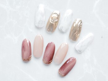 アバネイル アクア 千種店(AVANAIL AQUA)/【ニュアンスネイル】