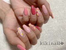 キキネイル 溝の口(kikinail)/春ネイル/やり放題ネイル