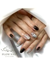 プラウネイル(Plow Nail)/【フラワーネイル】￥9,900