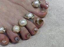 ハープ アイラッシュ(HARP Eyelash)/フットデザインコース¥10110