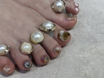 フットデザインコース¥10110