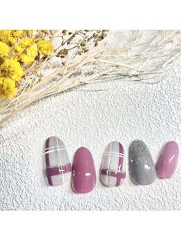 アンドラッシュネイル(&Lash nail)/10月　Newdesign