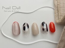 ネイルドール(Nail Doll)/11 月追加サンプル