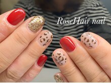 ローズヒップ(Rose Hip)/パラジェルオーダーネイル