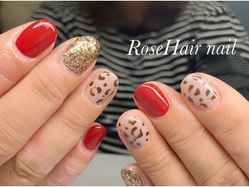 ローズヒップ(Rose Hip)/パラジェルオーダーネイル