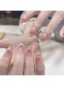 【Hand/初回オフ無料】★チ一クベ一ス+マグネットグラデ一ション★￥6980