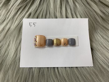 はあとねいる 三浦海岸店/フット定番デザインNo.55