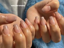 ネイルドットスタジオ 堺筋本町(NAIL DOT STUDIO)/グラデーション