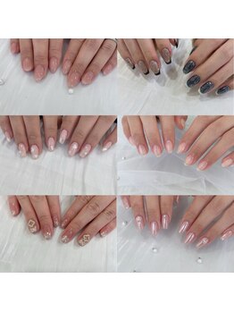 ルミライズ(Lumirise)の写真/メニューを多数ご用意♪初めてのネイルや、デザインに迷ってしまう方にもおすすめ◎お気軽にご相談下さい！