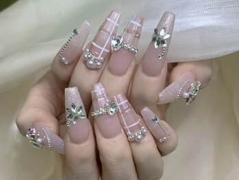 メロディービューティーサロン(Melody)/チェックネイル