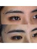【 NEW 】ハリウッドブロウリフト 眉周りワックス 付　¥7700 →