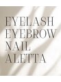 アレッタ 馬込(ALETTA)/EYELASH&EYEBROW NAIL   ALETTA馬込　　