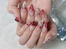 ティアラネイル(TIARA NAIL)/スカルプベース自由¥13000