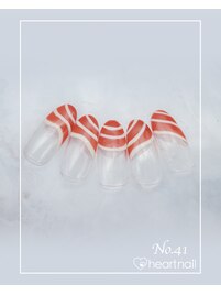 ハンドネイル：No.41