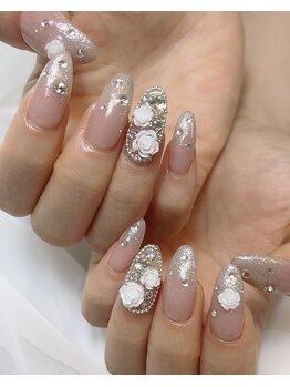 キャンディベース ドライブイン(Candybase Drive in)/人気のワンホンネイル!