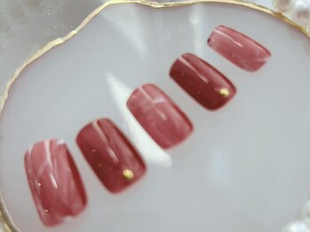 リンダ(Linda)の写真/【人気NO.1】カラーチェンジOKなので自分好みに！毎月お得にネイルを楽しめる料金も人気のひとつです！