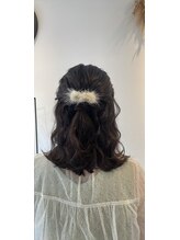 サラ デ ミレ(Sala de milae)/お出掛けヘアセット