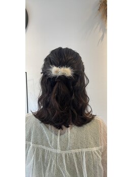 サラ デ ミレ(Sala de milae)/お出掛けヘアセット