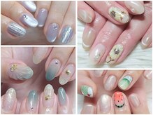 ユキネイル(YUKINAIL)の雰囲気（オフはフィルイン施術でお爪に優しい◎当店付替えオフ無料◎）
