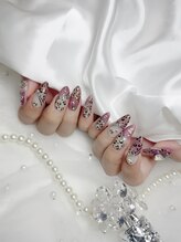 ビビ(ViVi)/レオパードネイル