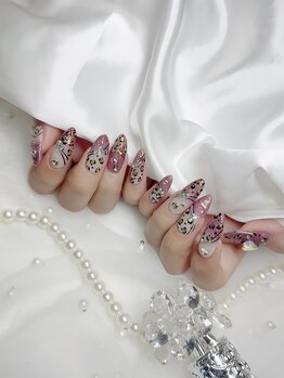 ビビ(ViVi)/レオパードネイル