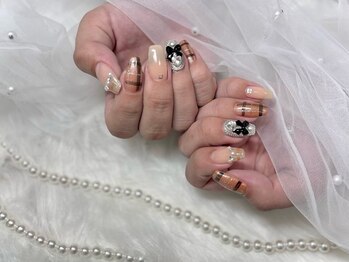 リアン 京都四条河原町店(Lian)の写真/【理想通りの指先を楽しみましょう♪】悩ったときはサンプルから、こだわりたいときは持ち込みで◎