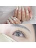 ◎同時施術☆nail・ワンカラーorカラグラ◆eye・マツパorパリジェンヌ