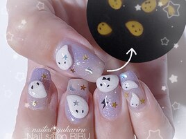 3Dネイル/ハロウィンネイル