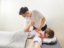 銀座禅足の雰囲気(ベテランスタッフによる全身整体で首肩こり/腰痛/むくみ解消☆)