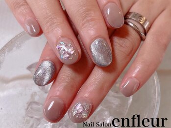 ネイルサロン アンフルール/