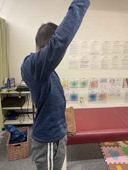 整体院 翔/50肩で施術後の可動域測定