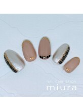 ネイルケアサロン ミウラ 井の頭通り店(miura)/2月定額アート