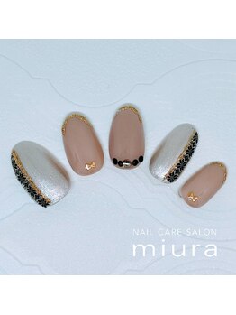 ネイルケアサロン ミウラ 井の頭通り店(miura)/2月定額アート