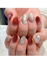 エクラン(ecrin)/持ち込みネイル