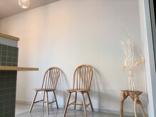 おしゃれなレセプションでお待ちしております