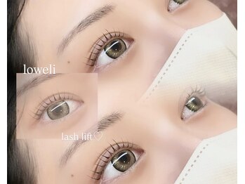 ロベリ 江南(Loweli)/パリジェンヌラッシュリフト