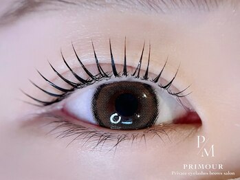 プリムール(PRIMOUR)/立ち上げストレートデザイン