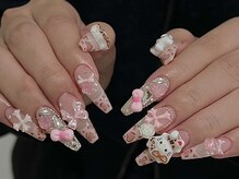 クリーム(cream)/ガーリー/レオパード/つけ放題