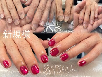 ビーティーサンキューネイル(BT39_Nail)/