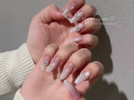 ハンドジェルやり放題コース♪