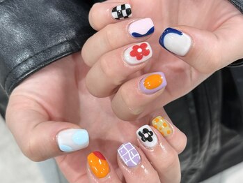 コム 草加マルイ店(com by neolive)/持ち込みデザイン 担当加戸