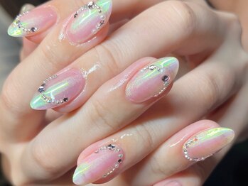 ネイルグランツ(nail glanz)/ミラーネイル♪