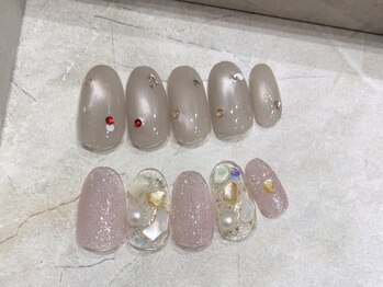 MINUIT【ミニュイ】【4/1NewOpen(予定)】の写真/理想を叶える圧倒的デザイン力☆豊富なアートとカラーで幅広く対応◎持ち込みOK&相談もオススメです♪