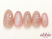 ネイルサロン アビー グランデュオ蒲田店(abbie)/ちゅるんチーク[B]¥11000