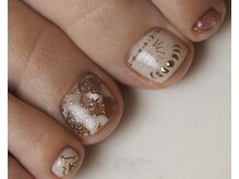 ミシカビューティースタジオ(Mythica Beauty studio)の雰囲気（フットネイルも年中承ります！小さなお爪にアートも完璧に！）