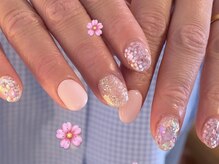 チスピタネイル(chispita nail)/お任せシンプルネイル