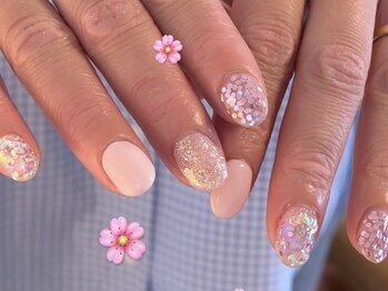 チスピタネイル(chispita nail)/お任せシンプルネイル