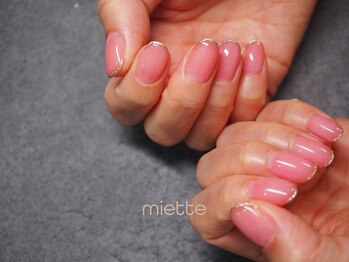 ミエット(miette)/スキニーフレンチ
