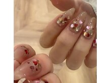 ナルネイル(nalunail)の雰囲気（フットネイル/オーロラネイル/フラッシュネイル/オフィスネイル）